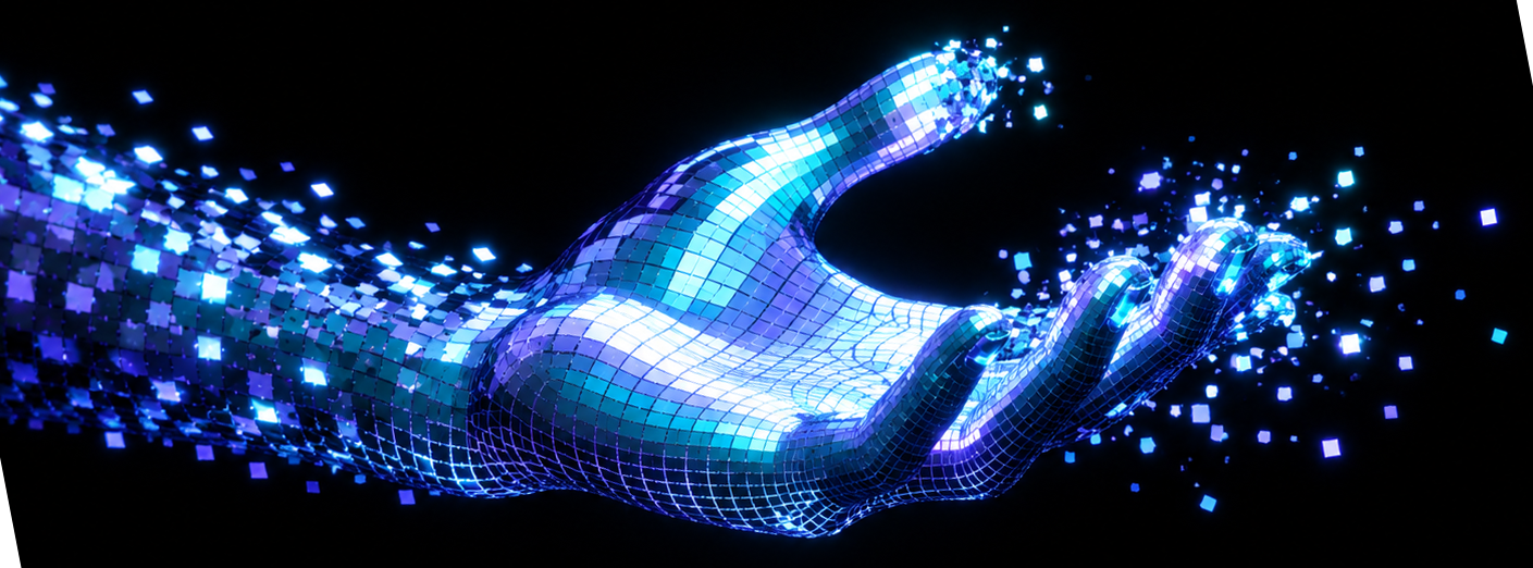 Digital hand