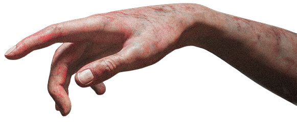 Classical hand reaching