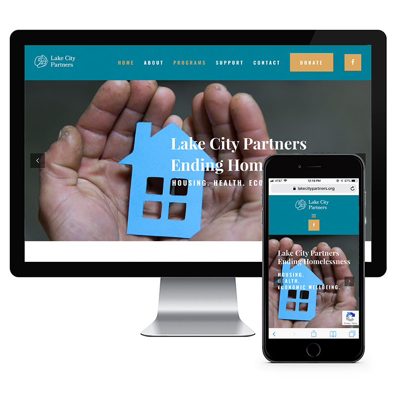 Lake City Partners website