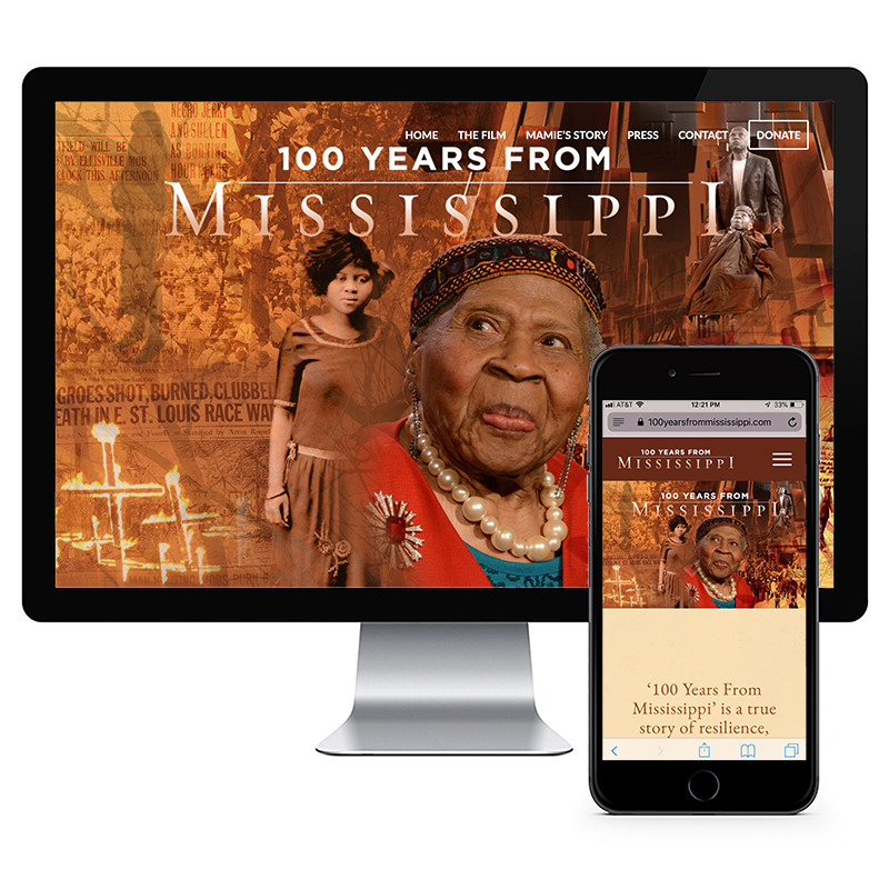 100 years from mississippi website